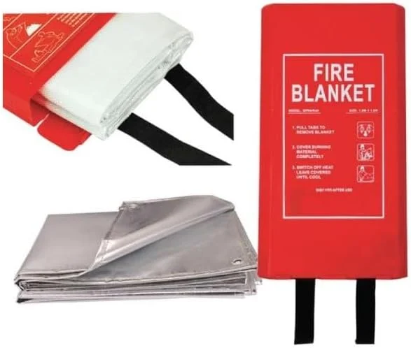 پتو آتش نشانی 1.2 متر در 1.2 متر