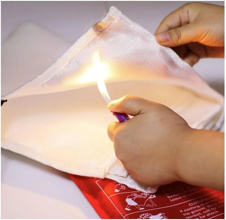 پتو آتش نشانی 1.2 متر در 1.2 متر