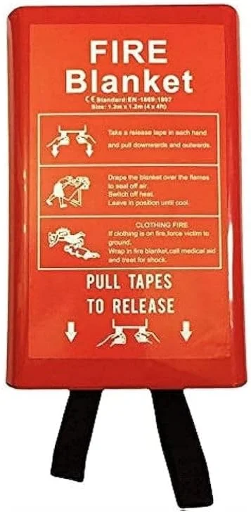 پتو آتش نشانی 1.2 متر در 1.2 متر