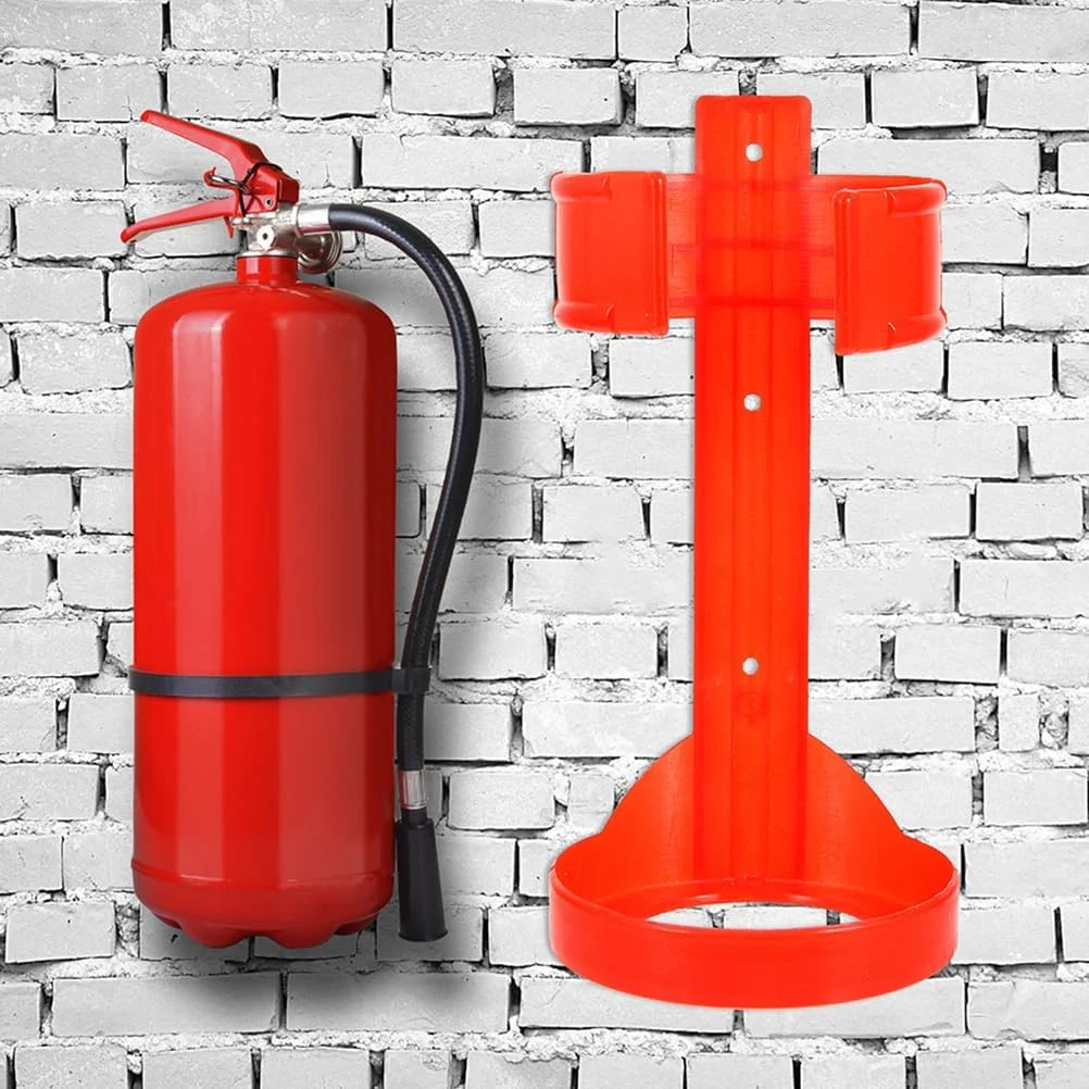 پایه نگهدارنده کپسول آتش نشانی Hemobllo - براکت دیواری بادوام برای خانه، ماشین، کمپر و کامیون 18.5X9X9 سانتی متر نصب آسان و طراحی متنوع