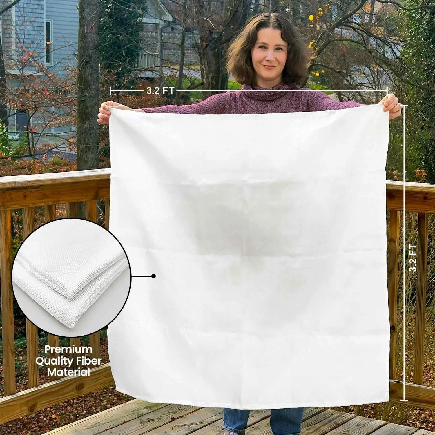 پتو اطفاء حریق اضطراری Prepared Hero - بسته 2 عددی - پتو اطفاء حریق برای آشپزخانه، 101.6 سانتی متر در 101.6 سانتی متر، برای خانه، پتو آتش نشانی فایبرگلاس. پتو اطفاء حریق اضطراری Prepared Hero - بسته 2 عددی - پتو اطفاء حریق برای آشپزخانه، 101.6 سانتی متر در 101.6 سانتی متر، برای خانه، پتو آتش نشانی فایبرگلاس.