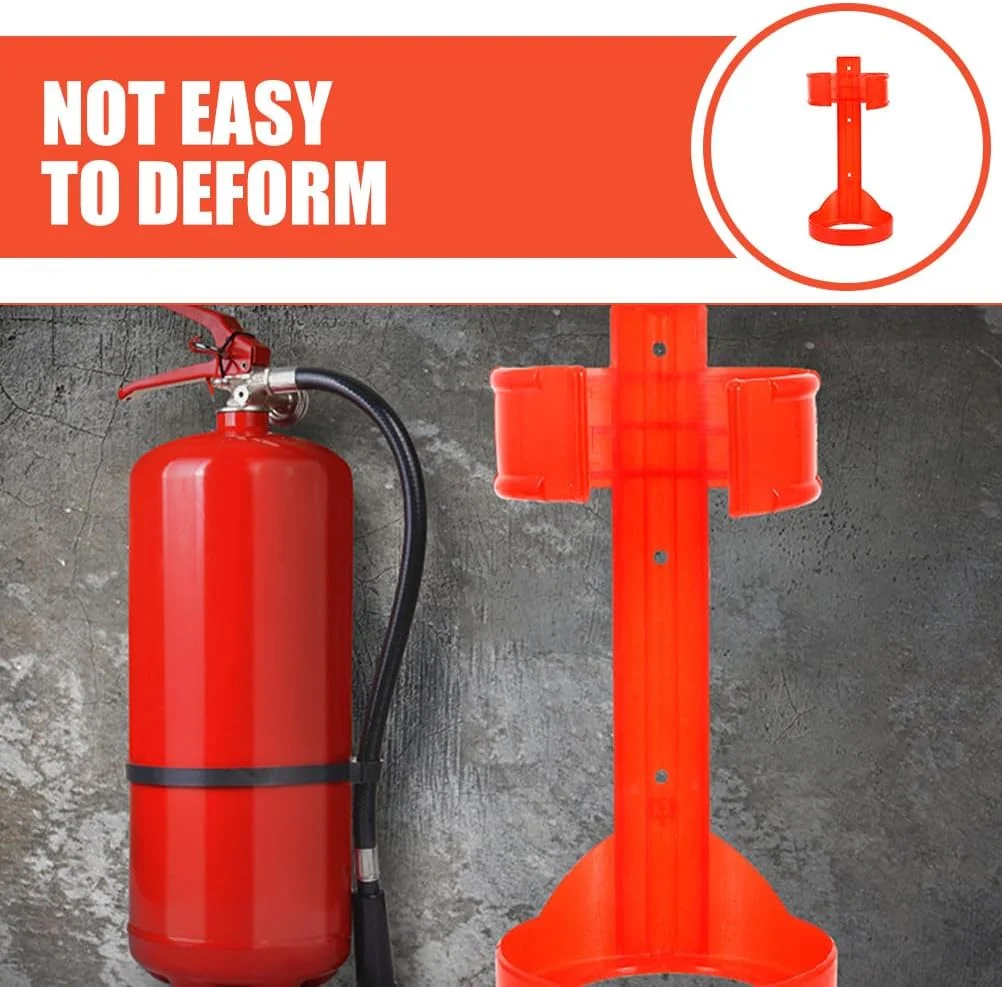 پایه نگهدارنده کپسول آتش نشانی Hemobllo - براکت دیواری بادوام برای خانه، ماشین، کمپر و کامیون 18.5X9X9 سانتی متر نصب آسان و طراحی متنوع