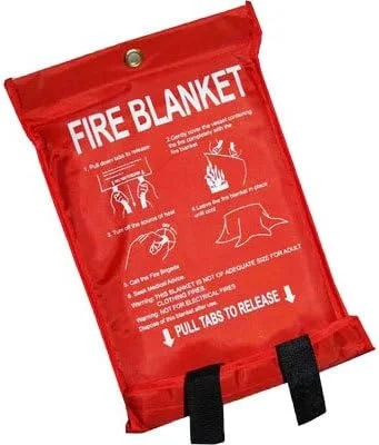 پتو اطفاء حریق فایبرگلاس Artis با رهاسازی سریع برای منزل