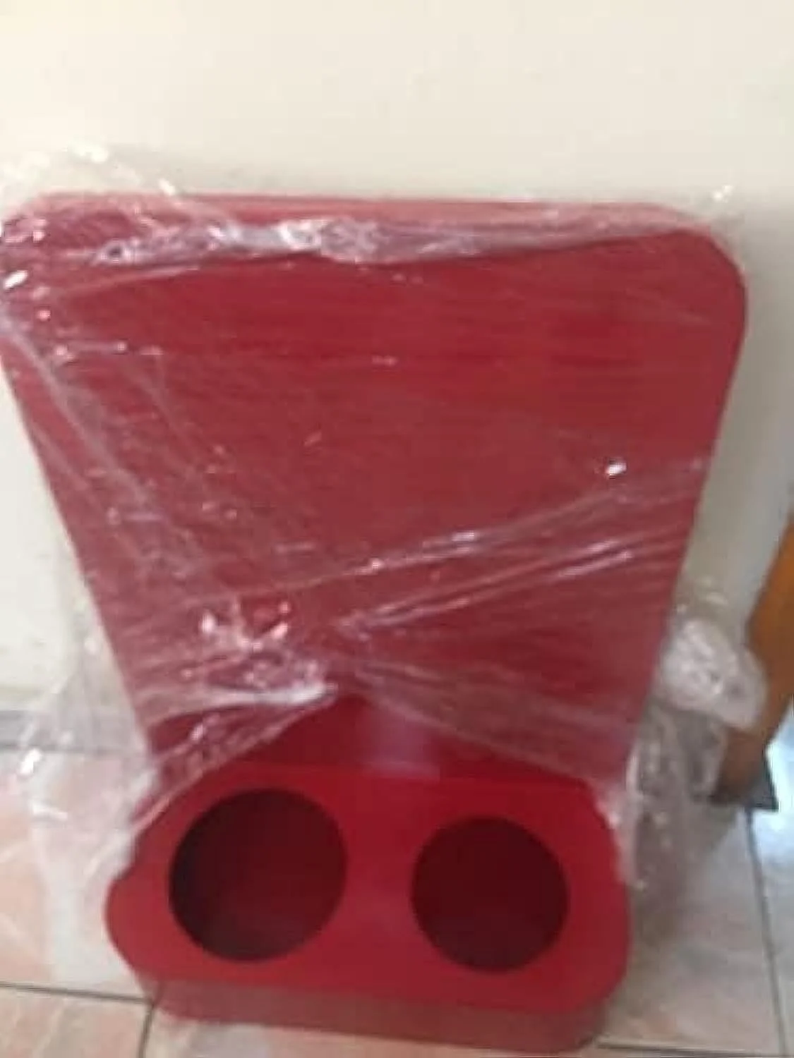 پایه کپسول آتش نشانی قرمز