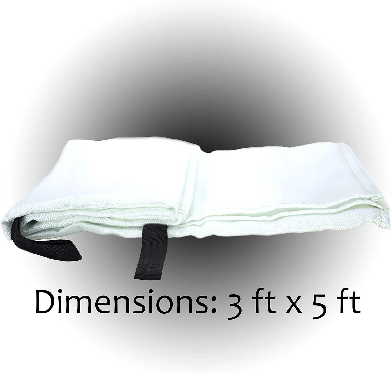 پتو اطفا حریق بزرگ پارسیل دیستریبیوشن. بدون مواد شیمیایی، بدون کثیف کاری، نگهداری آسان، اندازه کپسول آتش نشانی 1.2x1.8 - سفید پتو اطفا حریق بزرگ پارسیل دیستریبیوشن. بدون مواد شیمیایی، بدون کثیف کاری، نگهداری آسان، اندازه کپسول آتش نشانی 1.2x1.8 - سفید