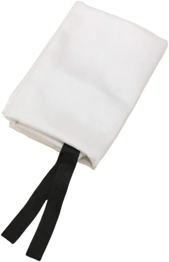 پتو اطفاء حریق، پتو ضد حریق، محافظت مقاوم در برابر شعله و عایق حرارتی پتو فایبرگلاس برای بقای اضطراری برای آشپزخانه، شومینه، گریل، ماشین، کمپینگ 39.3×39.3 اینچ