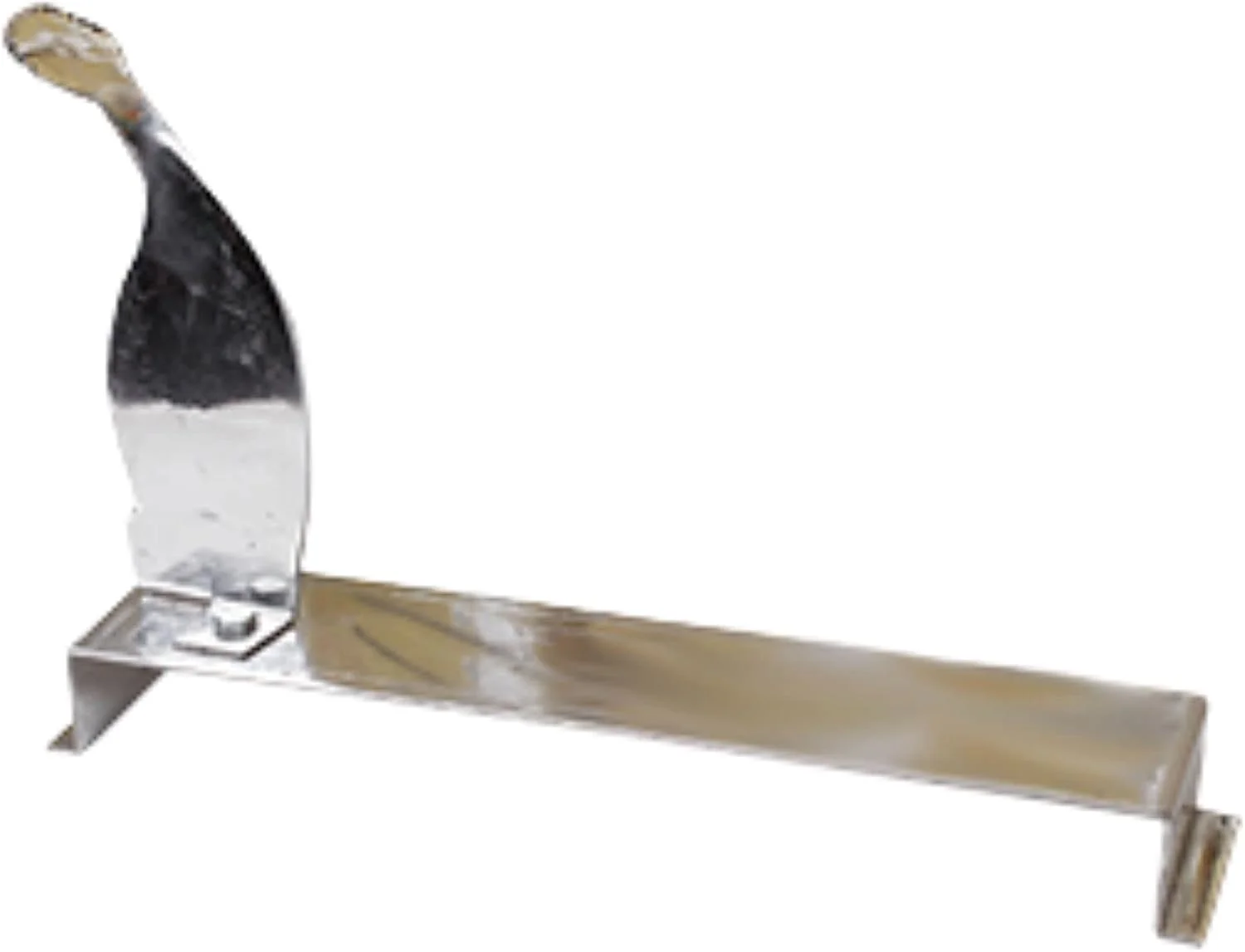 برشگر سبزیجات Qts، برشگر فولادی آشپزخانه، آرووامانای/ویلی برشگر/بوتی/بازکننده نارگیل ابزار برش استیل بسته 2 عددی