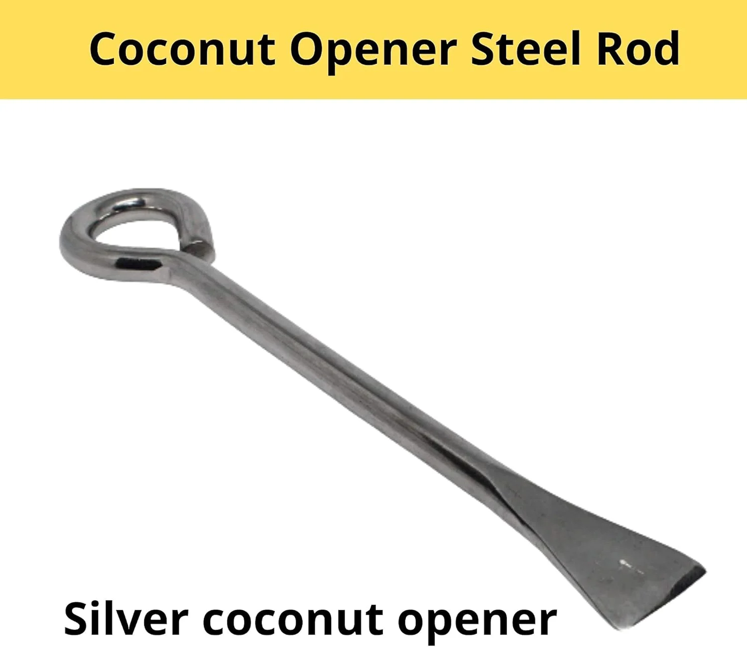 برشگر سبزیجات Qts، برشگر فولادی آشپزخانه، آرووامانای/ویلی برشگر/بوتی/بازکننده نارگیل ابزار برش استیل بسته 2 عددی