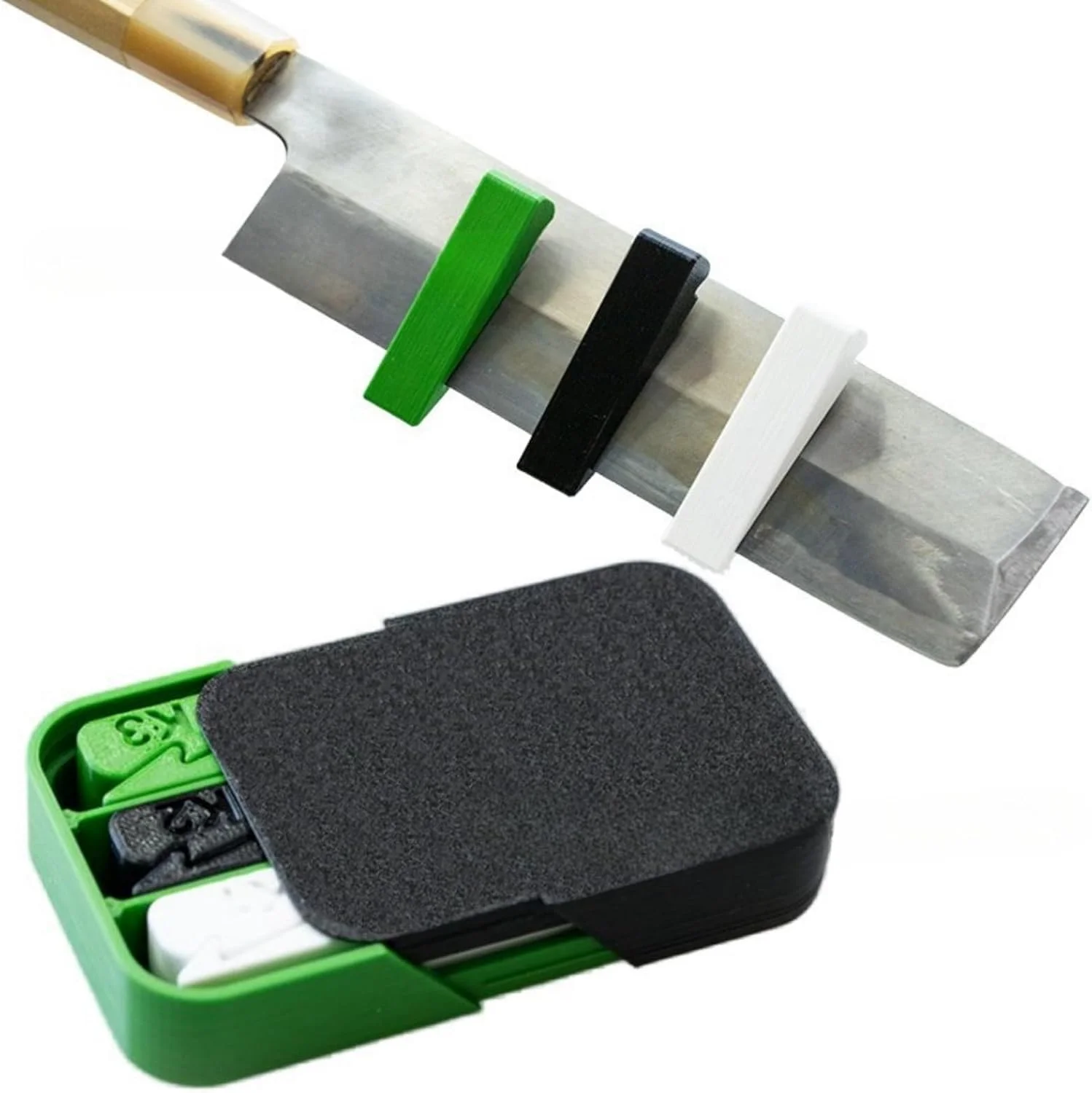 ابزار برش ورقه ای نازک، برش دهنده فوق نازک، برش دهنده سبزیجات، ابزار خردکن، ابزار آشپزخانه خلاقانه چند منظوره برای برش گوشت، میوه و سبزیجات (1mm+2mm+3mm)