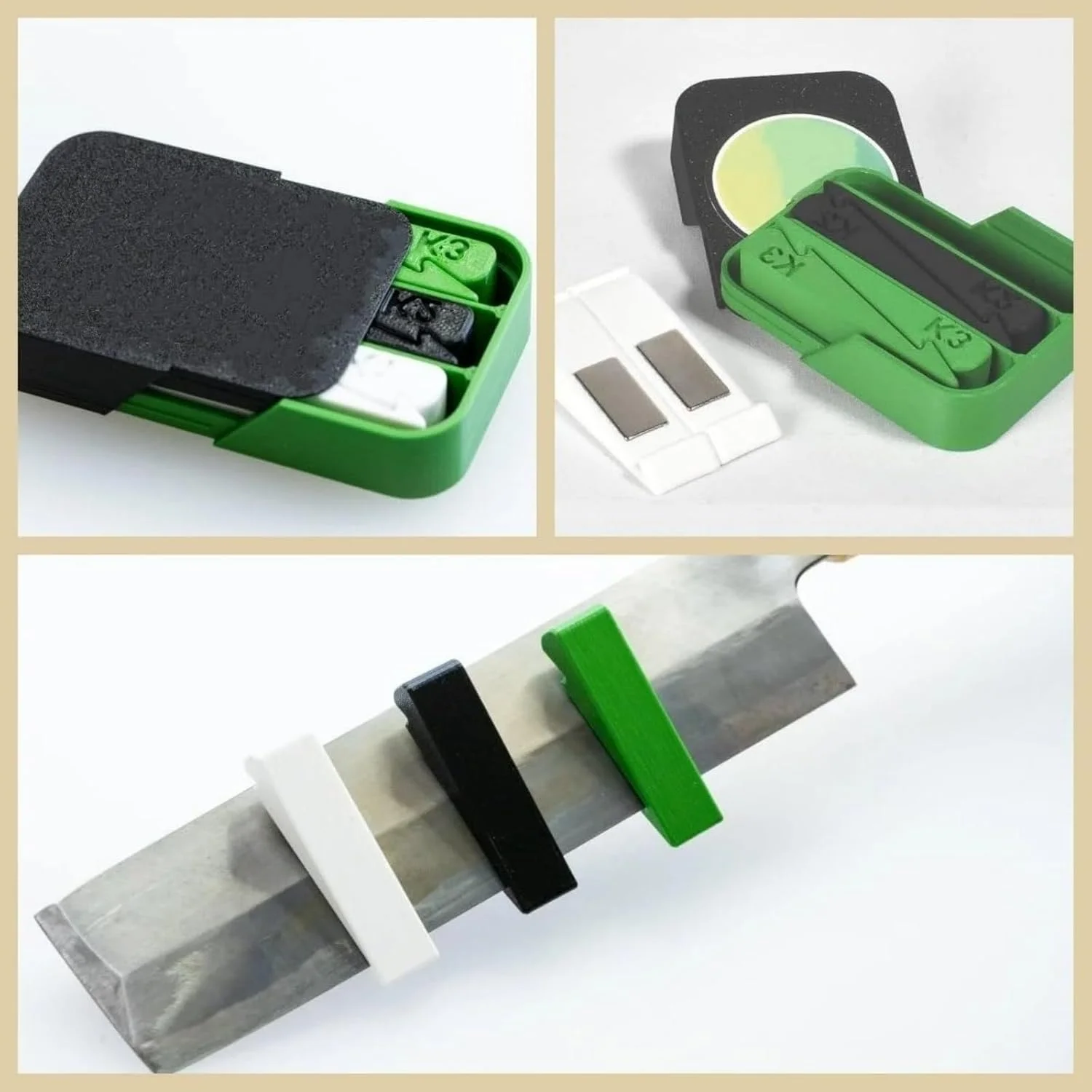 ابزار برش ورقه ای نازک، برش دهنده فوق نازک، برش دهنده سبزیجات، ابزار خردکن، ابزار آشپزخانه خلاقانه چند منظوره برای برش گوشت، میوه و سبزیجات (1mm+2mm+3mm)