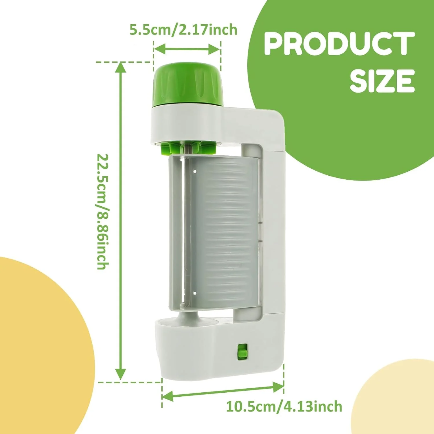 برشگر ورقه ای چند منظوره میوه و سبزیجات نالاکال - برشگر دستی آشپزخانه از جنس استیل ضد زنگ برای سبزیجات 22.5x10.5x5.5 سانتی متر برشگر ورقه ای چند منظوره میوه و سبزیجات نالاکال - برشگر دستی آشپزخانه از جنس استیل ضد زنگ برای سبزیجات 22.5x10.5x5.5 سانتی متر