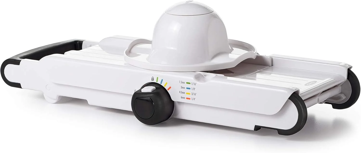 اسلایسر ماندولین تیغه V او ایکس او گود گریپس، سفید اسلایسر ماندولین تیغه V او ایکس او گود گریپس، سفید