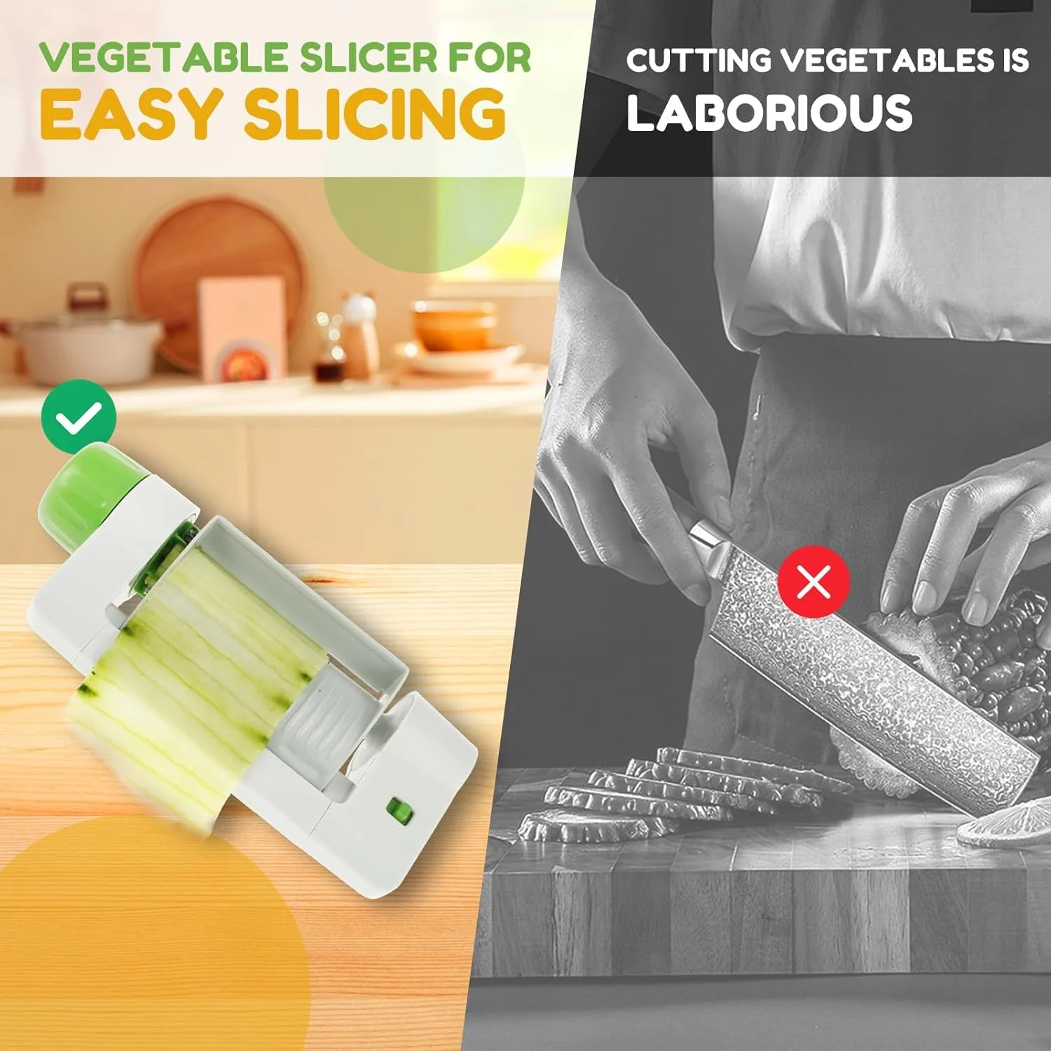 برشگر ورقه ای چند منظوره میوه و سبزیجات نالاکال - برشگر دستی آشپزخانه از جنس استیل ضد زنگ برای سبزیجات 22.5x10.5x5.5 سانتی متر برشگر ورقه ای چند منظوره میوه و سبزیجات نالاکال - برشگر دستی آشپزخانه از جنس استیل ضد زنگ برای سبزیجات 22.5x10.5x5.5 سانتی متر