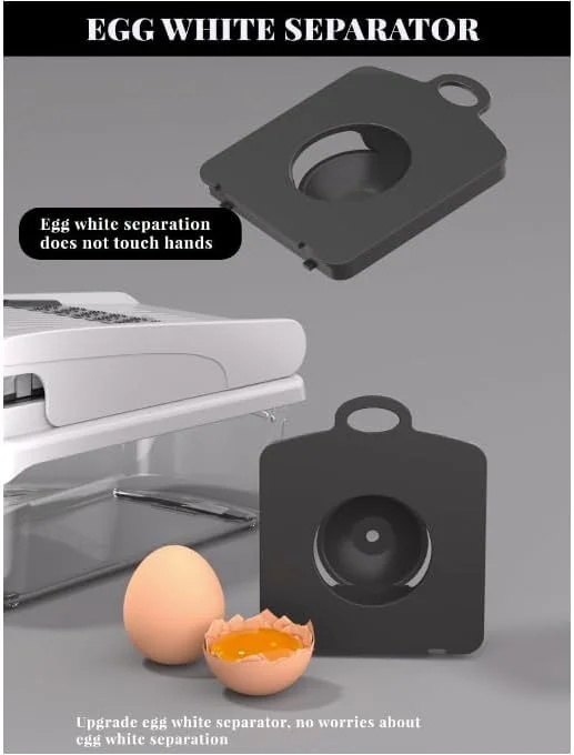 خردکن سبزیجات چند منظوره 15 در 1 با 8 تیغه، اسلایسر سبزیجات با ظرف، اسلایسر ماندولین میوه و سبزیجات برای خانه و آشپزخانه (SC) خردکن سبزیجات چند منظوره 15 در 1 با 8 تیغه، اسلایسر سبزیجات با ظرف، اسلایسر ماندولین میوه و سبزیجات برای خانه و آشپزخانه (SC)