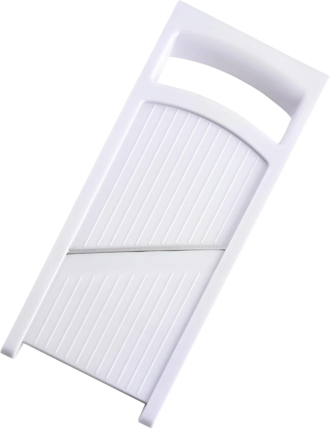 اسلایسر چندکاره 6 در 1 برای سبزیجات و میوه ها - اسلایسر قابل تنظیم چند منظوره با تیغه های استیل ضد زنگ، رنده، رشته کن و برش موجی - ابزار آماده سازی غذا در آشپزخانه با دسته ایمنی اسلایسر چندکاره 6 در 1 برای سبزیجات و میوه ها - اسلایسر قابل تنظیم چند منظوره با تیغه های استیل ضد زنگ، رنده، رشته کن و برش موجی - ابزار آماده سازی غذا در آشپزخانه با دسته ایمنی