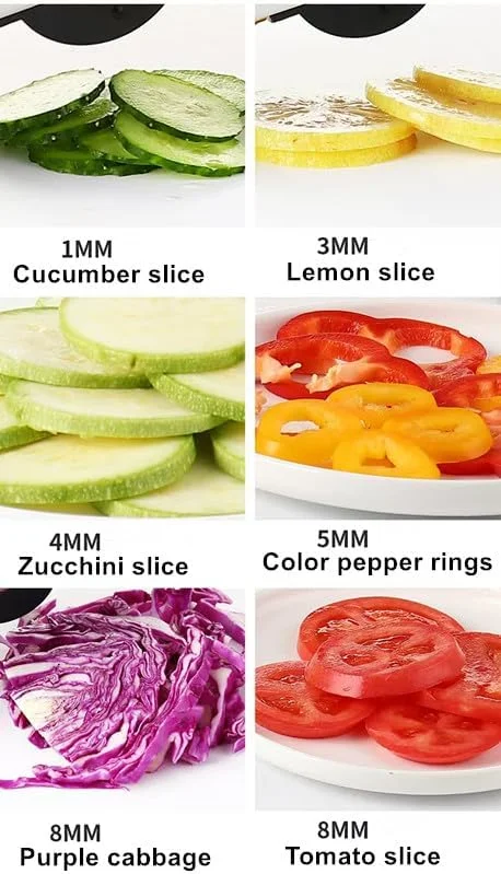 اسلایسر غذا، اسلایسر ماندولین برای آشپزخانه، اسلایسر سیب زمینی، اسلایسر گوجه فرنگی، اسلایسر هویج، اسلایسر پیاز، اسلایسر سبزیجات ژولین با کنترل دکمه ای اسلایسر غذا، اسلایسر ماندولین برای آشپزخانه، اسلایسر سیب زمینی، اسلایسر گوجه فرنگی، اسلایسر هویج، اسلایسر پیاز، اسلایسر سبزیجات ژولین با کنترل دکمه ای