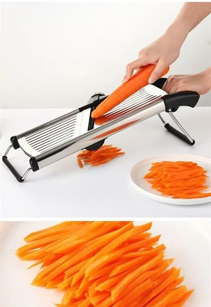 اسلایسر غذا، اسلایسر ماندولین برای آشپزخانه، اسلایسر سیب زمینی، اسلایسر گوجه فرنگی، اسلایسر هویج، اسلایسر پیاز، اسلایسر سبزیجات ژولین با کنترل دکمه ای اسلایسر غذا، اسلایسر ماندولین برای آشپزخانه، اسلایسر سیب زمینی، اسلایسر گوجه فرنگی، اسلایسر هویج، اسلایسر پیاز، اسلایسر سبزیجات ژولین با کنترل دکمه ای