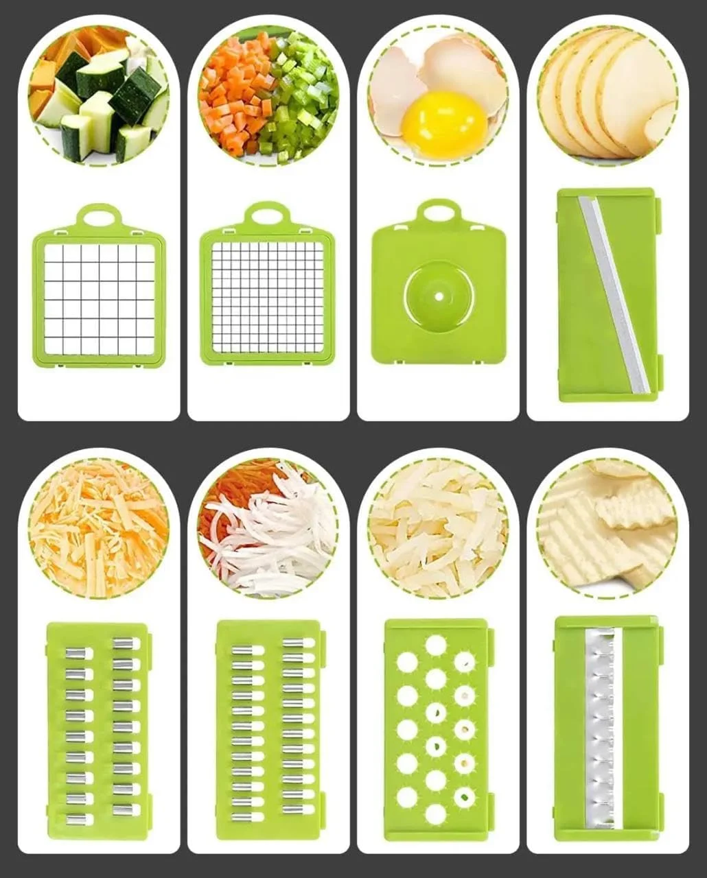 ایده های آشپزخانه، اسلایسر سبزیجات، خردکن سبزیجات، خردکن حرفه ای غذا، خردکن چند منظوره 16 در 1، اسلایسر-نگینی کننده سبزیجات آشپزخانه، خردکن سبزیجات با ظرف ایده های آشپزخانه، اسلایسر سبزیجات، خردکن سبزیجات، خردکن حرفه ای غذا، خردکن چند منظوره 16 در 1، اسلایسر-نگینی کننده سبزیجات آشپزخانه، خردکن سبزیجات با ظرف