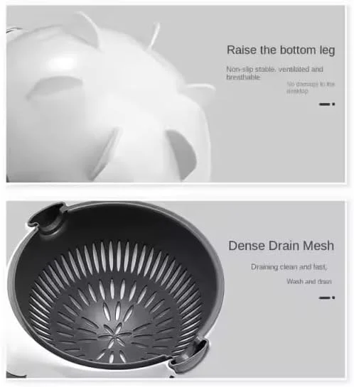 خردکن سبزیجات و میوه چند منظوره آشپزخانه Ak 9 در 1 با پایه ضد لغزش، خردکن سیب زمینی و هویج به همراه سبد آبکش خردکن سبزیجات و میوه چند منظوره آشپزخانه Ak 9 در 1 با پایه ضد لغزش، خردکن سیب زمینی و هویج به همراه سبد آبکش