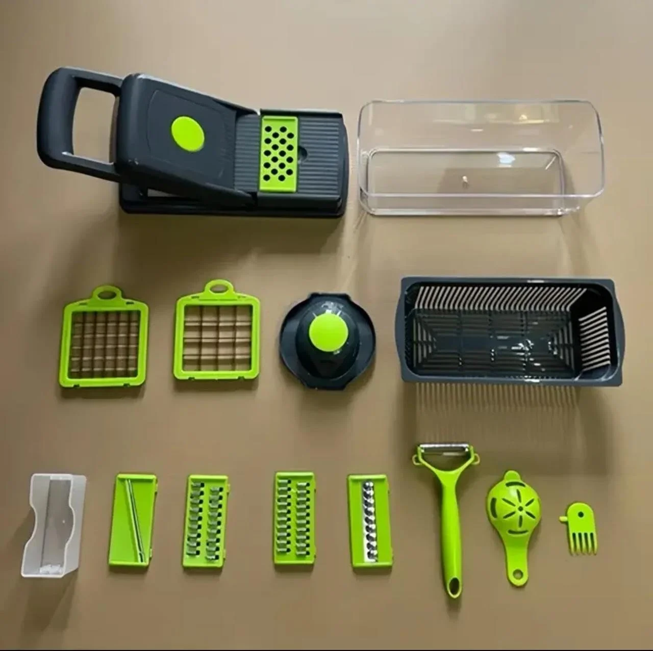 ایده های آشپزخانه، اسلایسر سبزیجات، خردکن سبزیجات، خردکن حرفه ای غذا، خردکن چند منظوره 16 در 1، اسلایسر-نگینی کننده سبزیجات آشپزخانه، خردکن سبزیجات با ظرف ایده های آشپزخانه، اسلایسر سبزیجات، خردکن سبزیجات، خردکن حرفه ای غذا، خردکن چند منظوره 16 در 1، اسلایسر-نگینی کننده سبزیجات آشپزخانه، خردکن سبزیجات با ظرف