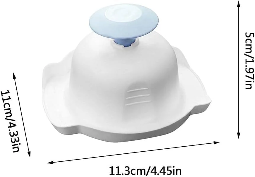 محافظ انگشت ایمنی غذا برای اسلایسر و رنده ماندولین، محافظ ضد برش برای برش، رنده کردن و خرد کردن سبزیجات، محافظ انگشت بادوام برای ایمنی آشپزخانه (آبی) محافظ انگشت ایمنی غذا برای اسلایسر و رنده ماندولین، محافظ ضد برش برای برش، رنده کردن و خرد کردن سبزیجات، محافظ انگشت بادوام برای ایمنی آشپزخانه (آبی)