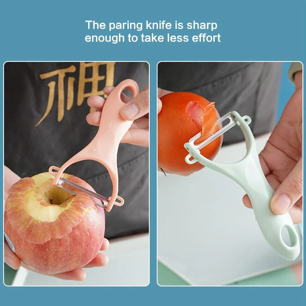 اسلایسر چندکاره 5 در 1 JZS برای آشپزخانه، اسلایسر سبزیجات چند تیغه ای برای چیپس سیب زمینی، رشته کن و پوست کن برای کارهای کوچک در آشپزخانه (آبی) اسلایسر چندکاره 5 در 1 JZS برای آشپزخانه، اسلایسر سبزیجات چند تیغه ای برای چیپس سیب زمینی، رشته کن و پوست کن برای کارهای کوچک در آشپزخانه (آبی)