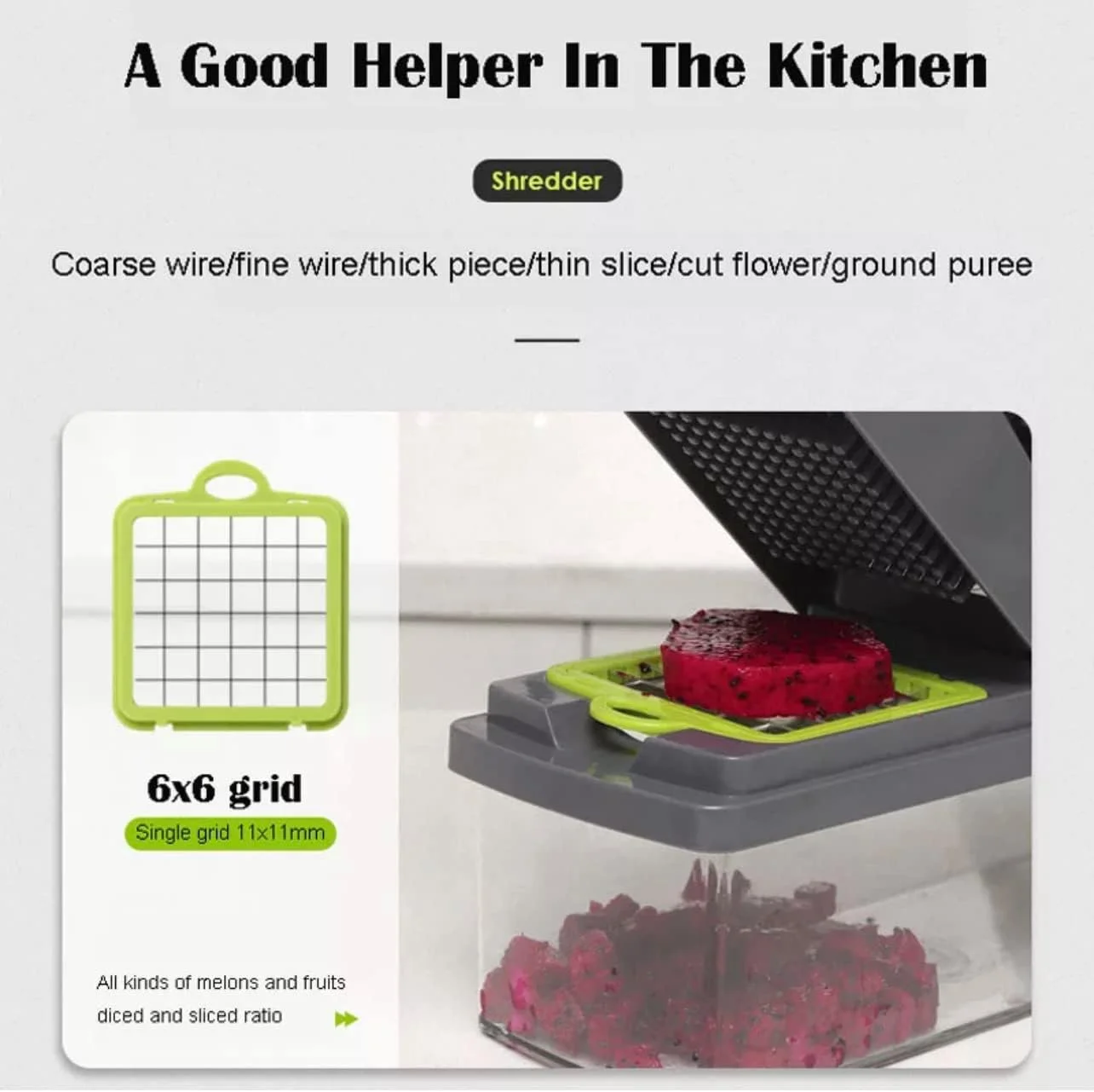 ست خردکن سبزیجات 14 تکه Kitchen Ideas ست خردکن سبزیجات 14 تکه Kitchen Ideas