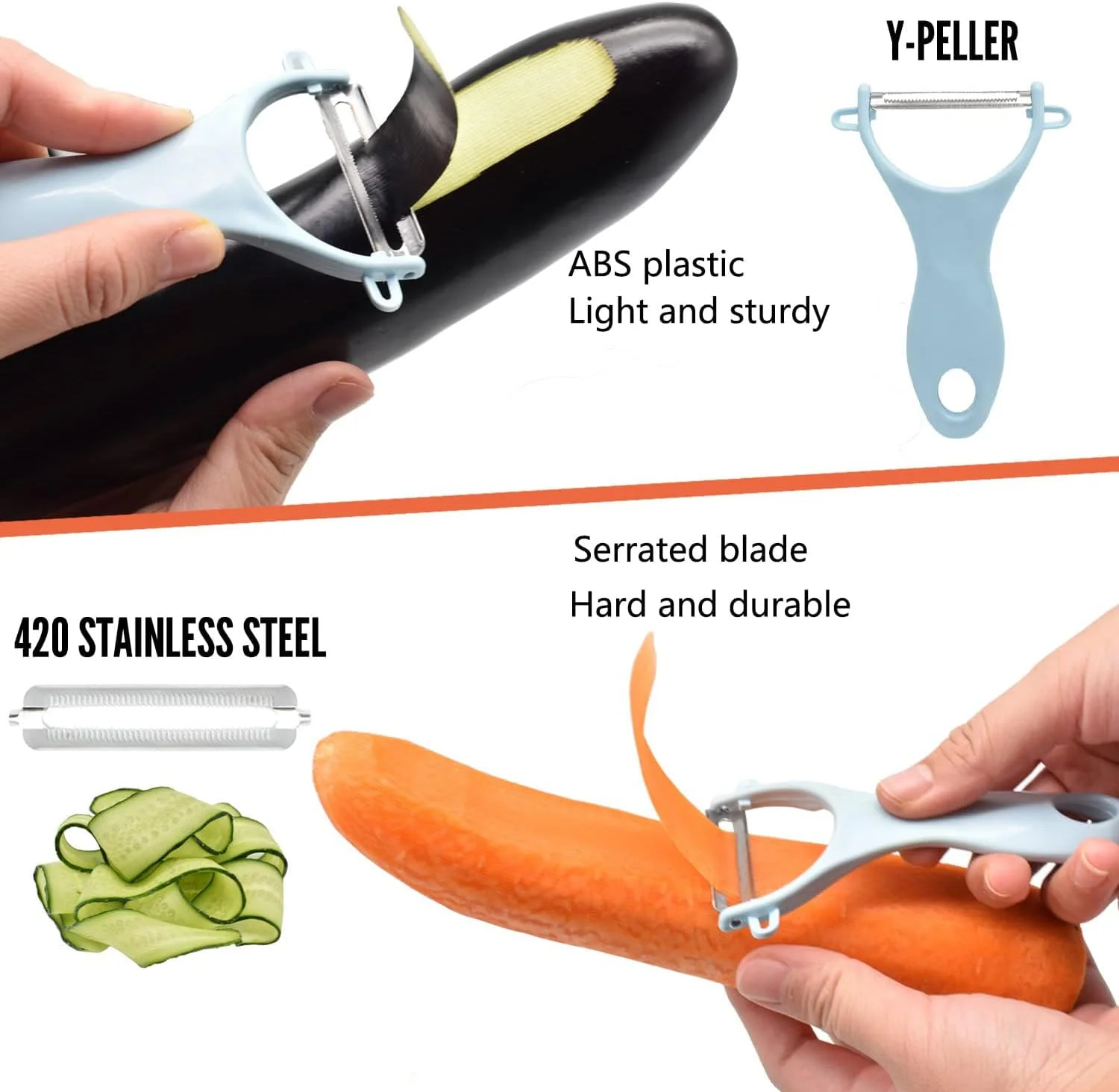 اسلایسر 5 در 1 MAKINGTEC برای آشپزخانه، اسلایسر سبزیجات چند تیغه، اسلایسر چیپس سیب زمینی، اسلایسر سبزیجات، خردکن ژولین، پوست کن سبزیجات برای کارهای کوچک در آشپزخانه - آبی اسلایسر 5 در 1 MAKINGTEC برای آشپزخانه، اسلایسر سبزیجات چند تیغه، اسلایسر چیپس سیب زمینی، اسلایسر سبزیجات، خردکن ژولین، پوست کن سبزیجات برای کارهای کوچک در آشپزخانه - آبی