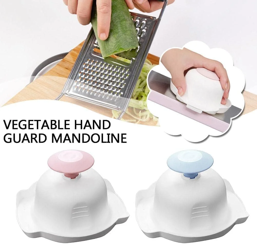 محافظ انگشت ایمنی غذا برای اسلایسر و رنده ماندولین، محافظ ضد برش برای برش، رنده کردن و خرد کردن سبزیجات، محافظ انگشت بادوام برای ایمنی آشپزخانه (آبی) محافظ انگشت ایمنی غذا برای اسلایسر و رنده ماندولین، محافظ ضد برش برای برش، رنده کردن و خرد کردن سبزیجات، محافظ انگشت بادوام برای ایمنی آشپزخانه (آبی)