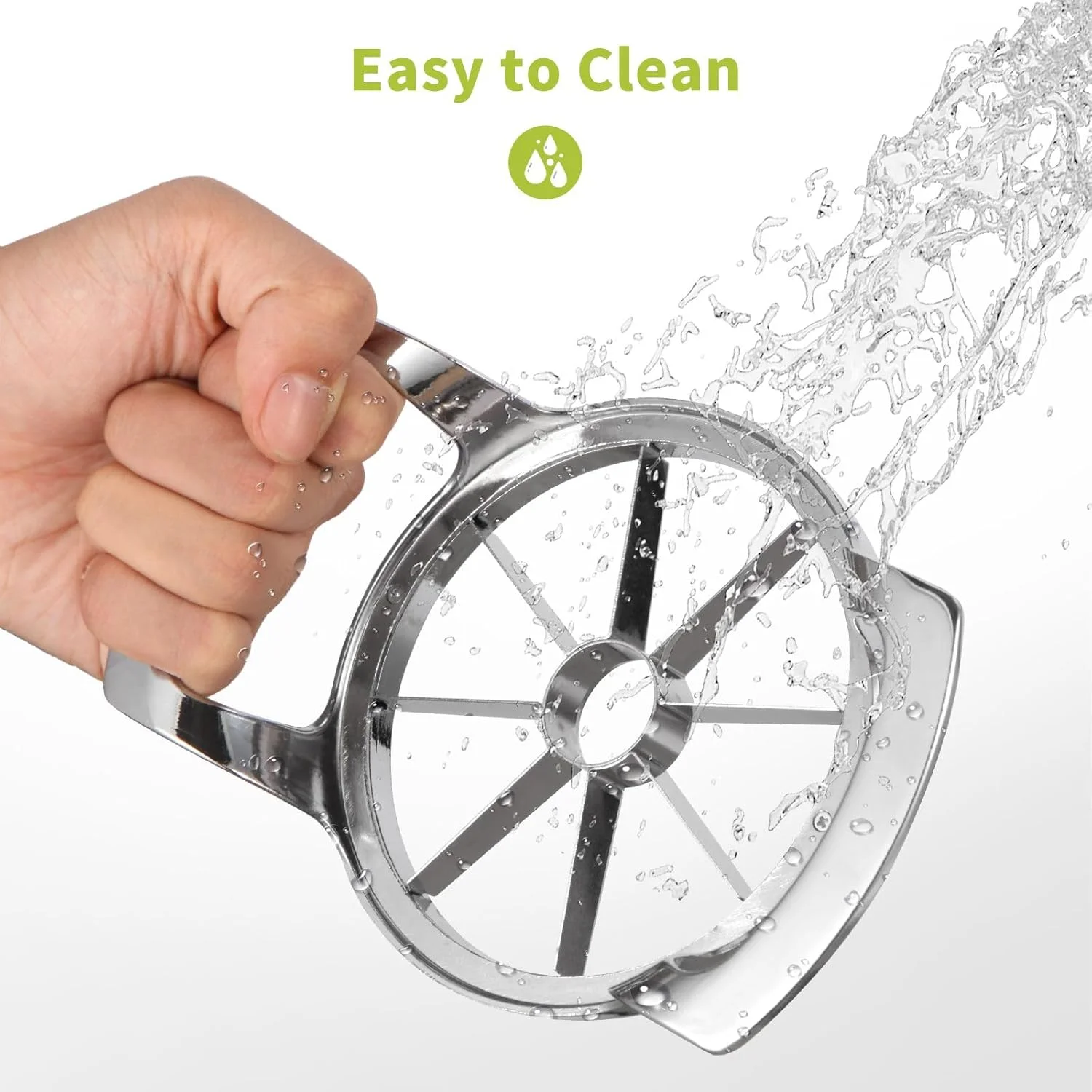 برش دهنده سیب LIIGEMI، برش دهنده 8 تکه سیب، استفاده آسان، صرفه جویی در زمان، هسته گیر سیب استیل ضد زنگ، برش دهنده و هسته گیر سیب تیز و محکم برش دهنده سیب LIIGEMI، برش دهنده 8 تکه سیب، استفاده آسان، صرفه جویی در زمان، هسته گیر سیب استیل ضد زنگ، برش دهنده و هسته گیر سیب تیز و محکم