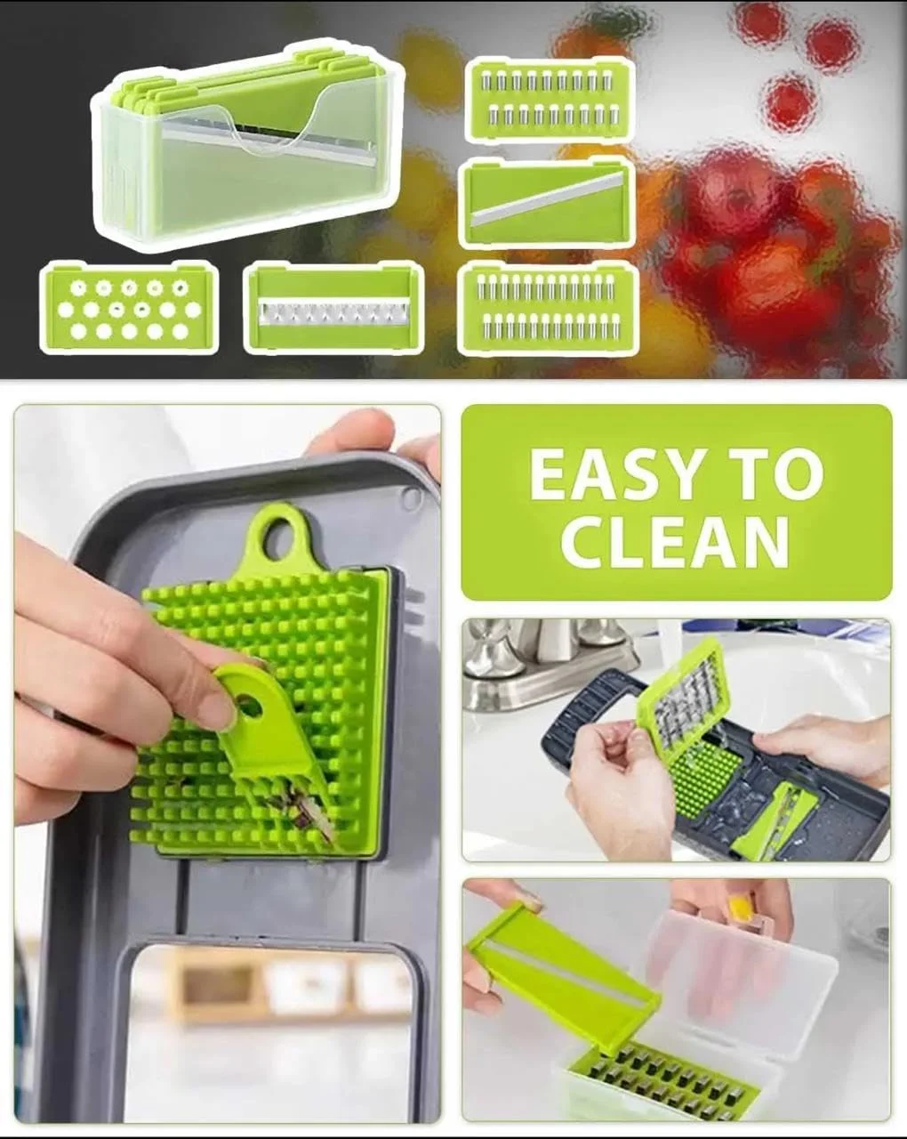 ایده های آشپزخانه، اسلایسر سبزیجات، خردکن سبزیجات، خردکن حرفه ای غذا، خردکن چند منظوره 16 در 1، اسلایسر-نگینی کننده سبزیجات آشپزخانه، خردکن سبزیجات با ظرف ایده های آشپزخانه، اسلایسر سبزیجات، خردکن سبزیجات، خردکن حرفه ای غذا، خردکن چند منظوره 16 در 1، اسلایسر-نگینی کننده سبزیجات آشپزخانه، خردکن سبزیجات با ظرف