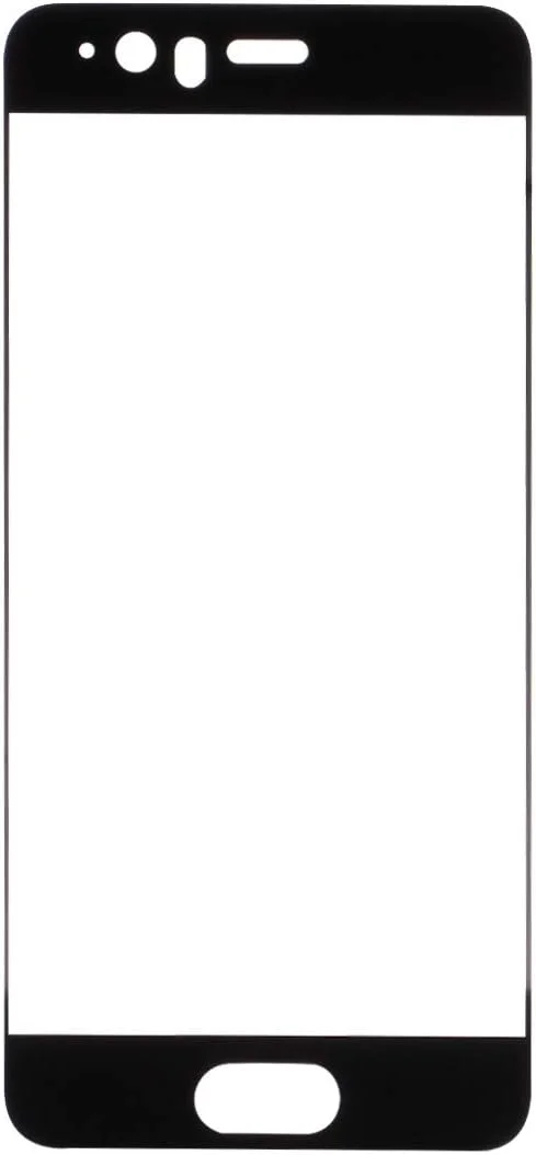 محافظ صفحه نمایش شیشه ای هواوی P10 ضخامت 0.26 میلی متر، سختی سطح 9H، ضد انفجار، پوشش کامل صفحه نمایش (مشکی) لوازم جانبی تلفن همراه (رنگ: مشکی)