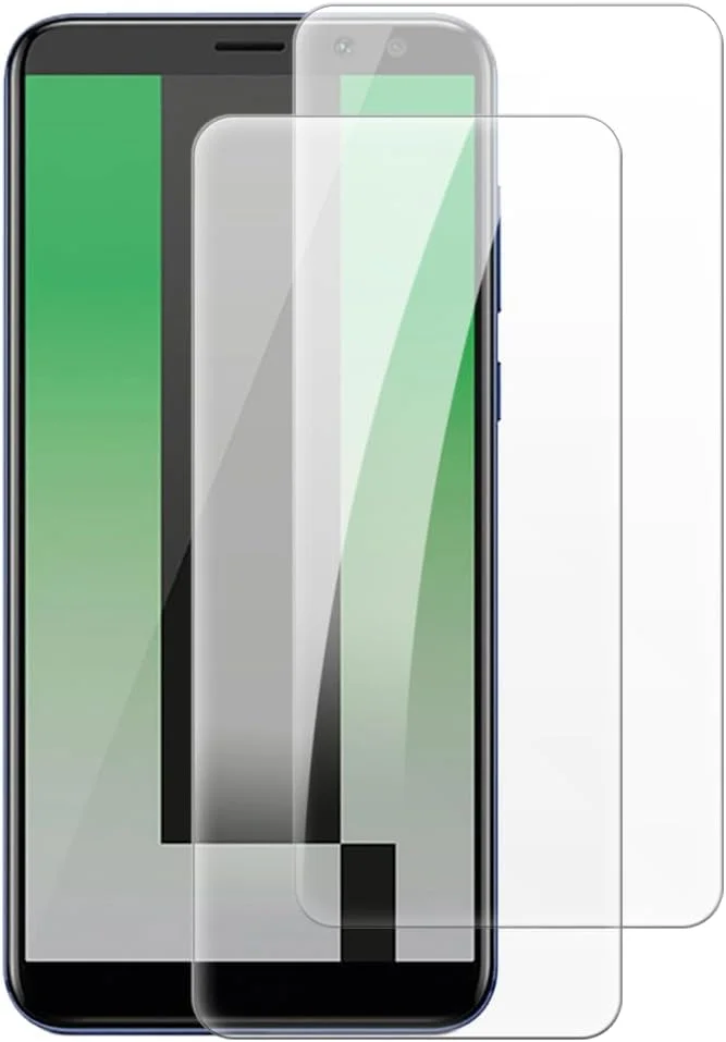 محافظ صفحه نمایش شیشه ای حرارت دیده شانتایم [بسته 2 عددی] سازگار با هوآوی میت 10 لایت (5.9 اینچ)، شفافیت HD، ضد خش، بدون حباب، سازگار با قاب