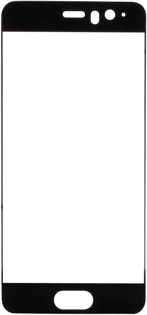 محافظ صفحه نمایش شیشه ای هواوی P10 ضخامت 0.26 میلی متر، سختی سطح 9H، ضد انفجار، پوشش کامل صفحه نمایش (مشکی) لوازم جانبی تلفن همراه (رنگ: مشکی)