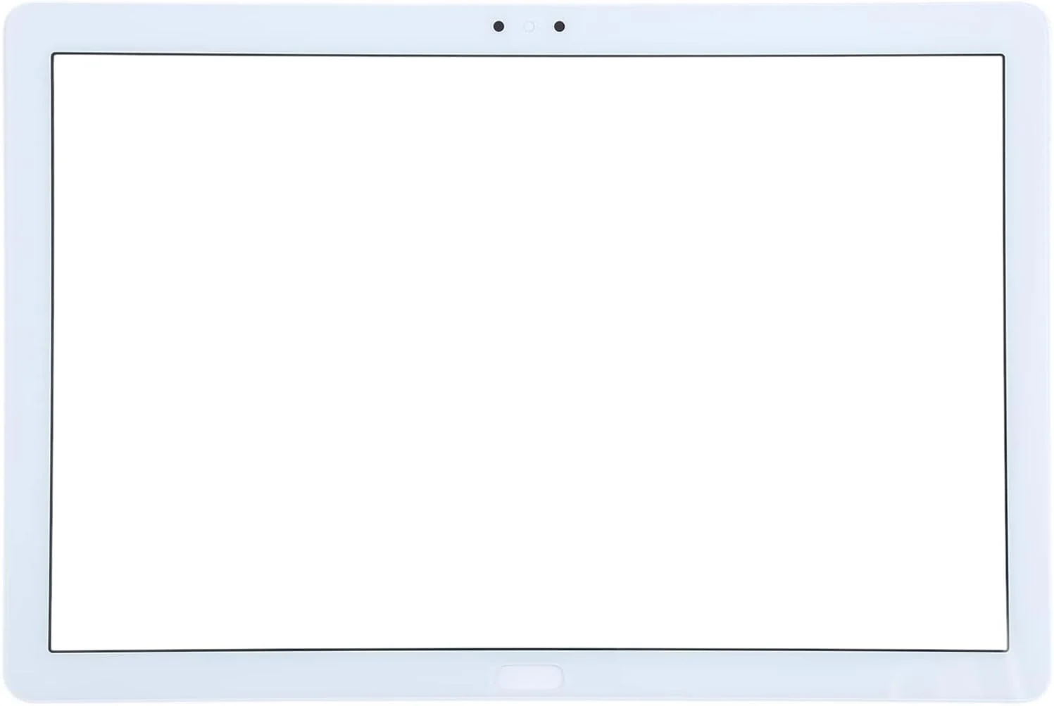 شیشه لنز بیرونی صفحه نمایش جلو برای Huawei MediaPad T5 AGS2-AL03 AGS2-AL09 (LTE) (مشکی) (سفید) (رنگ: سفید)