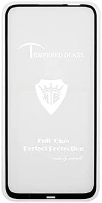 محافظ صفحه نمایش 25 عددی تمام چسب ضد اثر انگشت شیشه ای برای گوشی موبایل هوآوی P20 Lite (2019) (مشکی) لوازم جانبی موبایل