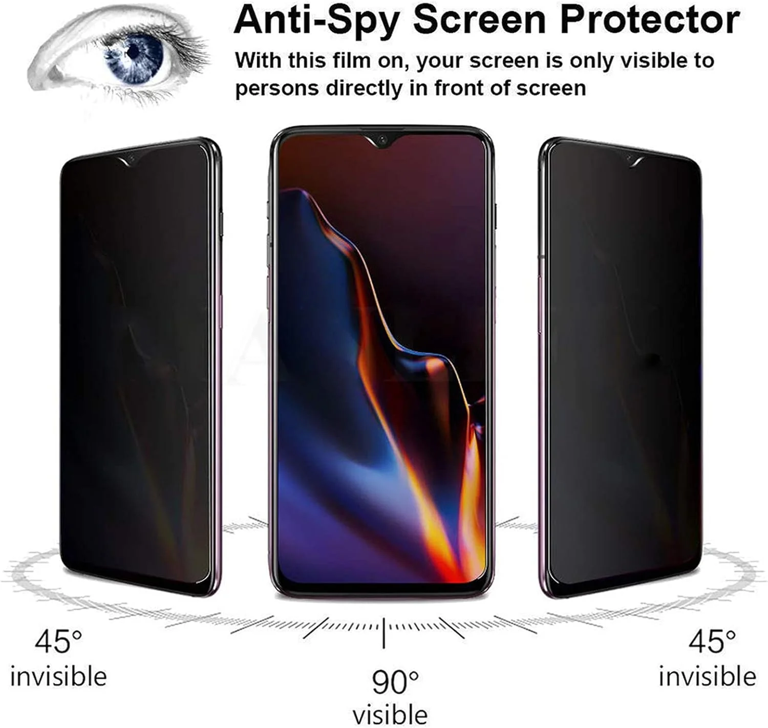 محافظ صفحه نمایش حریم خصوصی شیشه ای حرارت دیده برای گوشی های هوآوی Honor V20 20lite 20s 20i 20 Pro (1-2 عدد) ، محافظ تمام صفحه ضد جاسوسی محافظ صفحه نمایش حریم خصوصی شیشه ای حرارت دیده برای گوشی های هوآوی Honor V20 20lite 20s 20i 20 Pro (1-2 عدد) ، محافظ تمام صفحه ضد جاسوسی