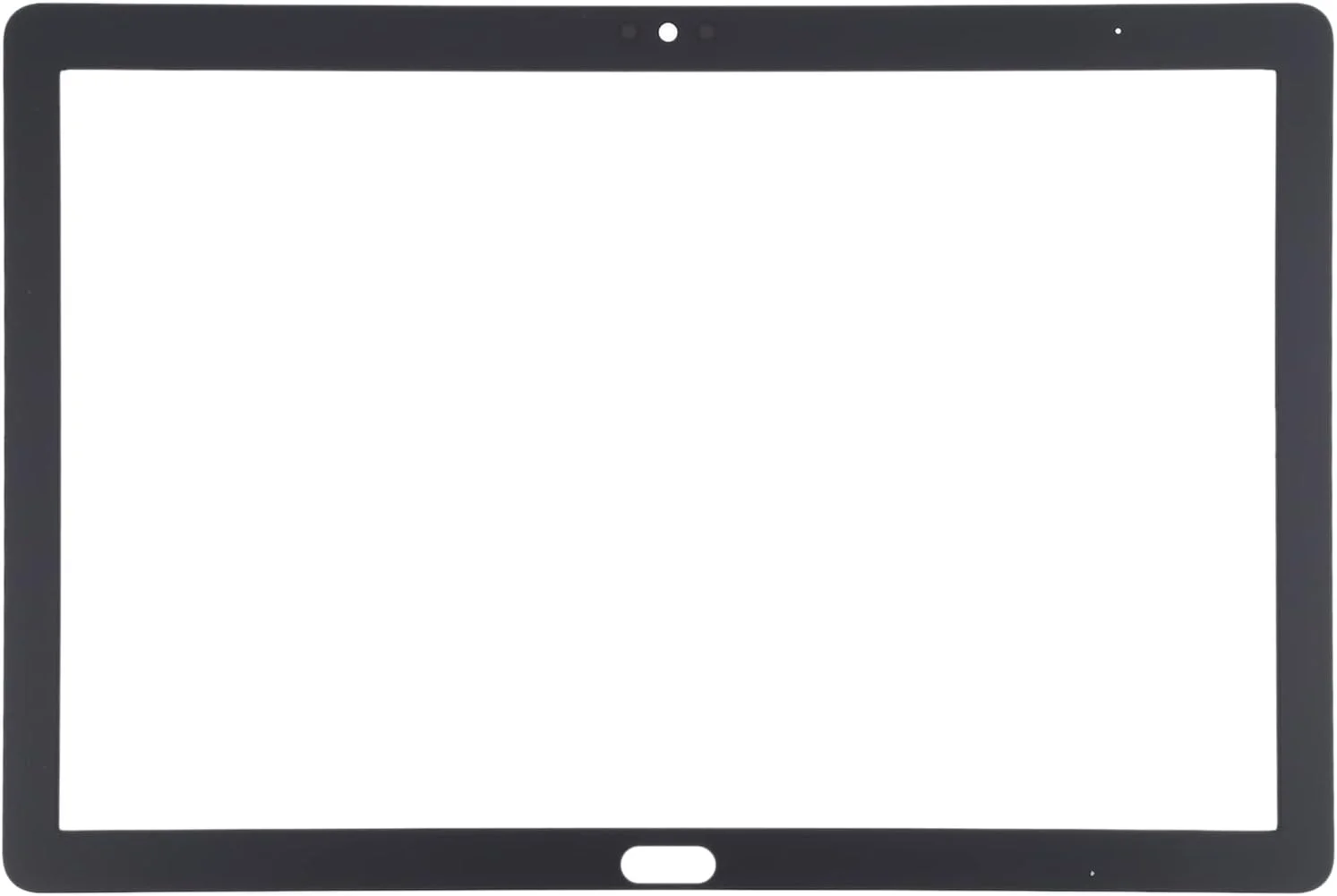 شیشه لنز بیرونی صفحه نمایش جلو برای Huawei MediaPad T5 AGS2-AL03 AGS2-AL09 (LTE) (مشکی) (سفید) (رنگ: سفید)