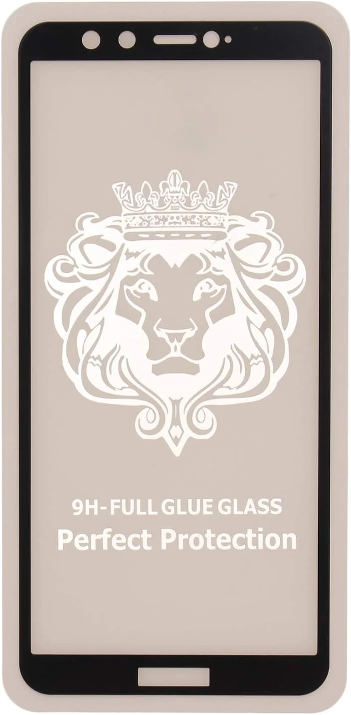 محافظ صفحه نمایش شیشه ای 9H برای گوشی هواوی Honor 9 Lite، مشکی