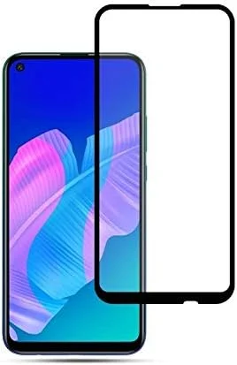محافظ صفحه نمایش LCD گوشی موبایل برای هوآوی P40 Lite E، دو عدد، 0.33 میلی متر، 9H، 2.5D، فیلم شیشه ای حرارت دیده با چسب کامل، فیلم شیشه ای تقویت شده