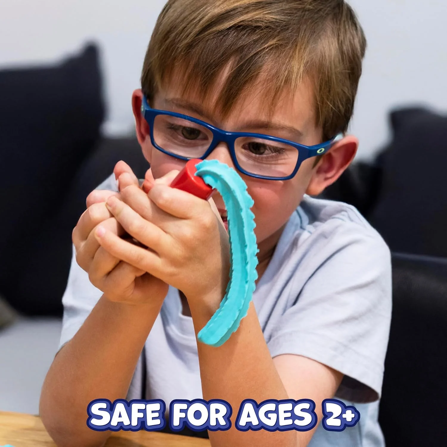 ابزار خمیر بازی READY 2 LEARN - مجموعه 6 عددی - ابزار خمیر بازی - برای سنین 2 سال به بالا - لوازم جانبی هنری برای سفالگری و خمیر