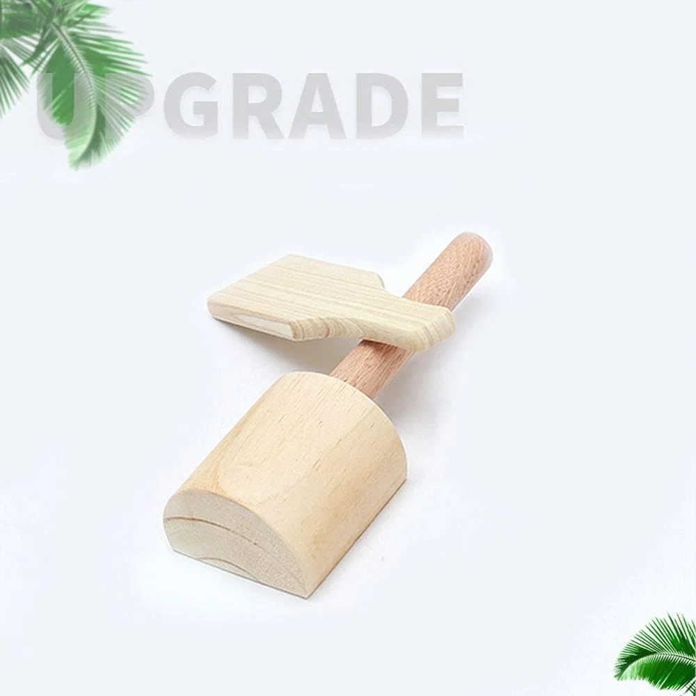 ابزار سفالگری چوبی سبک وزن AAGAZA F 2X، مناسب برای ساخت مجسمه و سرامیک