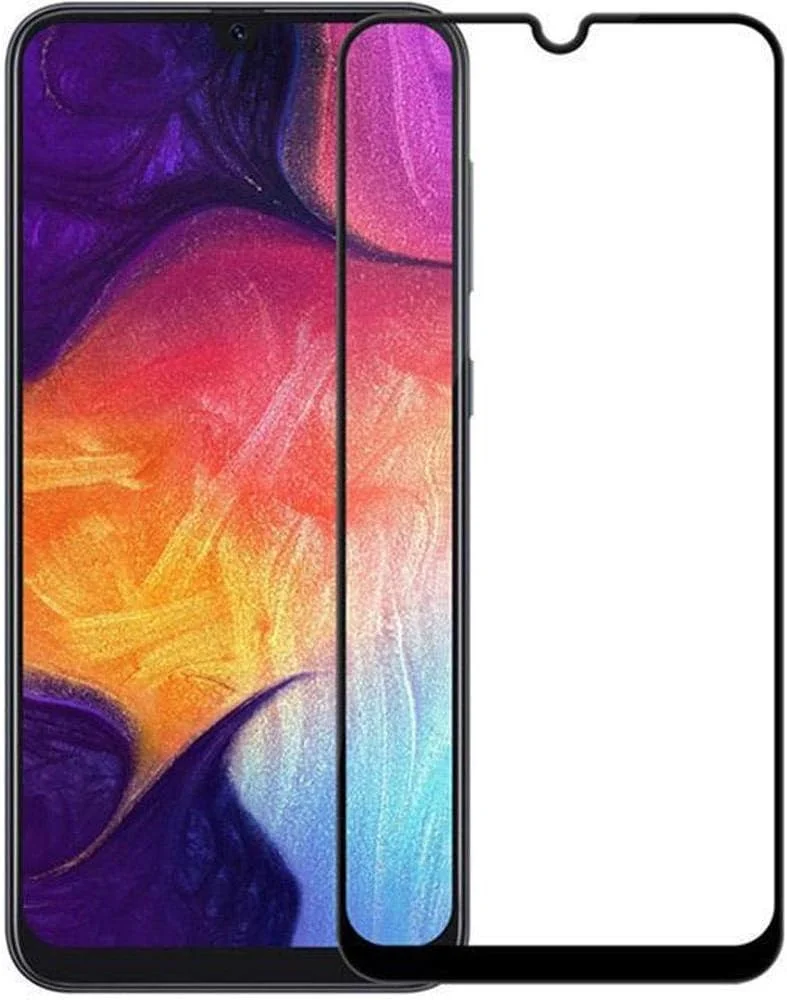 محافظ صفحه نمایش فول کاور MIBQM بسته 3 عددی، شیشه حرارت دیده برای گوشی های هوآوی آنر 20 10 لایت 20i 10i 20S 9X پرو، مناسب برای هوآوی ویو 10 20 V10 V20 و آنر 20i