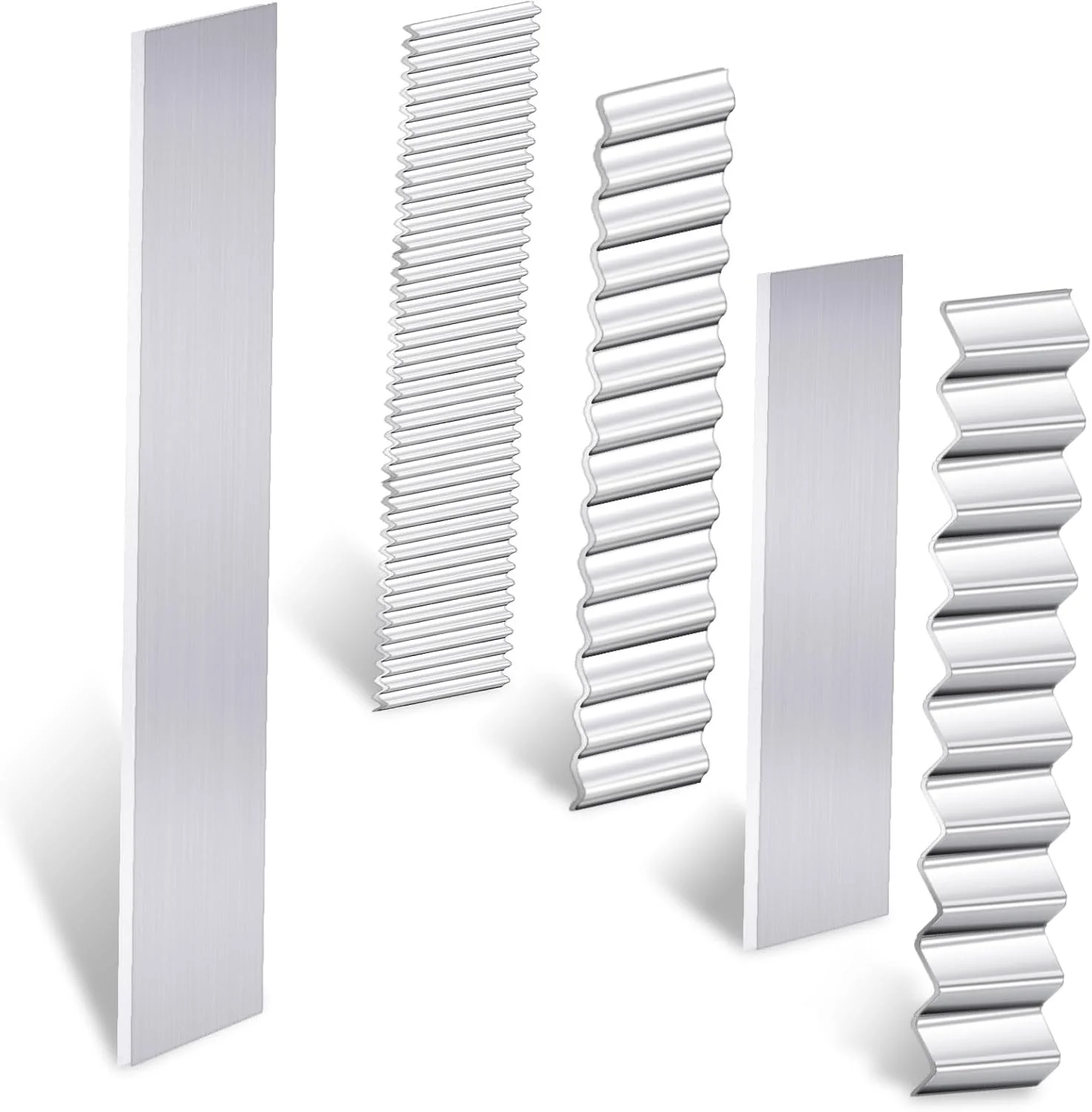 مجموعه ابزار 5 عددی خمیر پلیمری KALIONE، تیغه برش خمیر، ابزار خمیر پلیمری، مجموعه برش خمیر، برشگر انعطاف پذیر خمیر پلیمری، ابزار برش خمیر برای شکل دهی، مدل سازی و مجسمه سازی DIY مجموعه ابزار 5 عددی خمیر پلیمری KALIONE، تیغه برش خمیر، ابزار خمیر پلیمری، مجموعه برش خمیر، برشگر انعطاف پذیر خمیر پلیمری، ابزار برش خمیر برای شکل دهی، مدل سازی و مجسمه سازی DIY