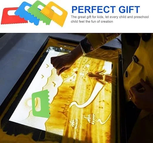 SCHMIDT 4Pcs Plastic Clay Scraper Set Scraper Kit Craft DIY Paint Soft Clay Sculpture Knife Kids Painting Tools SCHMIDT 4Pcs Plastic Clay Scraper Set Scraper Kit Craft DIY Paint Soft Clay Sculpture Knife Kids Painting Tools