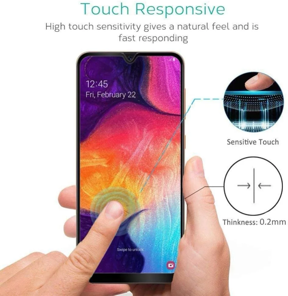 محافظ صفحه نمایش فول کاور MIBQM بسته 3 عددی، شیشه حرارت دیده برای گوشی های هوآوی آنر 20 10 لایت 20i 10i 20S 9X پرو، مناسب برای هوآوی ویو 10 20 V10 V20 و آنر 20i