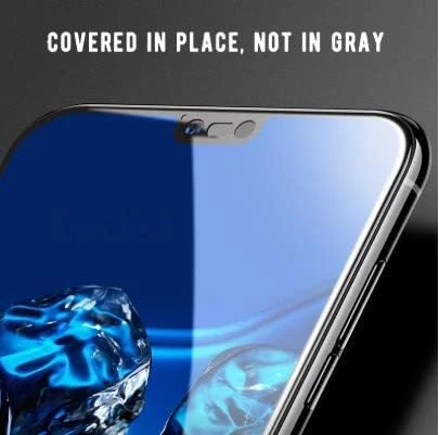 FHNLKFS محافظ صفحه نمایش شیشه ای حرارت دیده 3 عددی، برای Huawei Nova 4 P30 Pro Mate 20 Lite Y5 Y6 Y7 2018، برای Honor 10 Lite 8X 8C 7C فیلم 5.99 اینچی