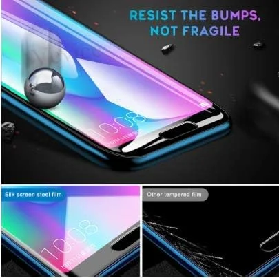 FHNLKFS محافظ صفحه نمایش شیشه ای حرارت دیده 3 عددی، برای Huawei Nova 4 P30 Pro Mate 20 Lite Y5 Y6 Y7 2018، برای Honor 10 Lite 8X 8C 7C فیلم 5.99 اینچی