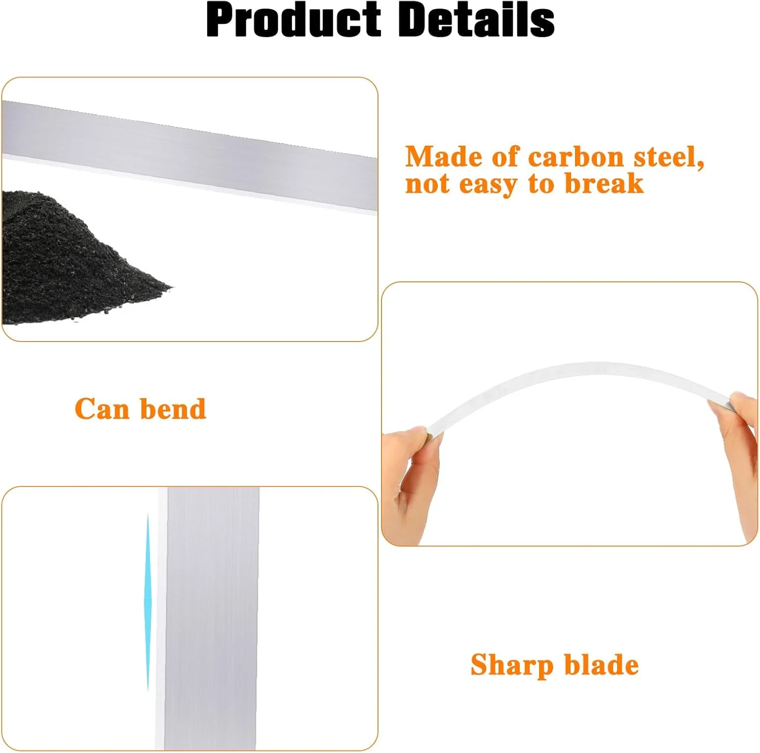 مجموعه ابزار 5 عددی خمیر پلیمری KALIONE، تیغه برش خمیر، ابزار خمیر پلیمری، مجموعه برش خمیر، برشگر انعطاف پذیر خمیر پلیمری، ابزار برش خمیر برای شکل دهی، مدل سازی و مجسمه سازی DIY