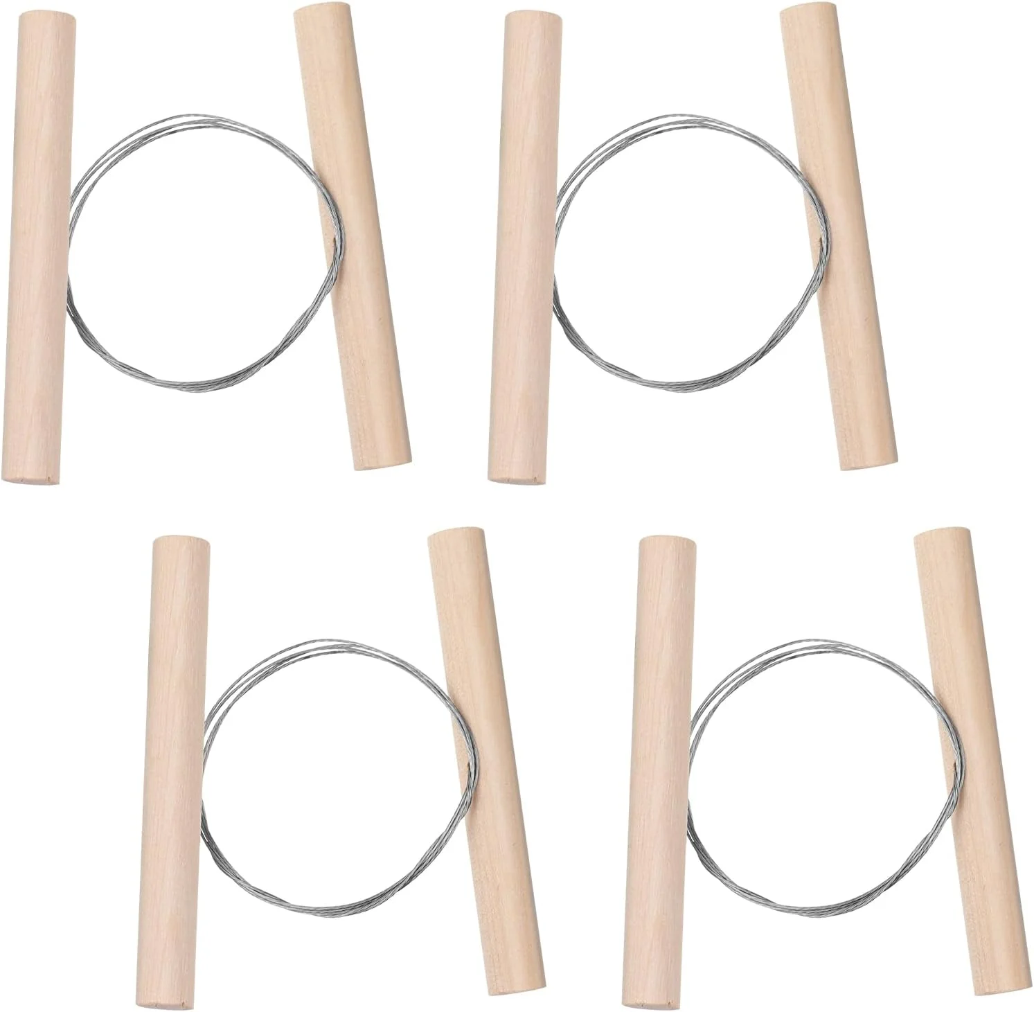 مجموعه 4 عددی ابزار برش سیم رسی Mozeat، مناسب برای برش خمیر، پلاستیک، خمیر بازی، مجسمه سازی، حکاکی و سفالگری مجموعه 4 عددی ابزار برش سیم رسی Mozeat، مناسب برای برش خمیر، پلاستیک، خمیر بازی، مجسمه سازی، حکاکی و سفالگری